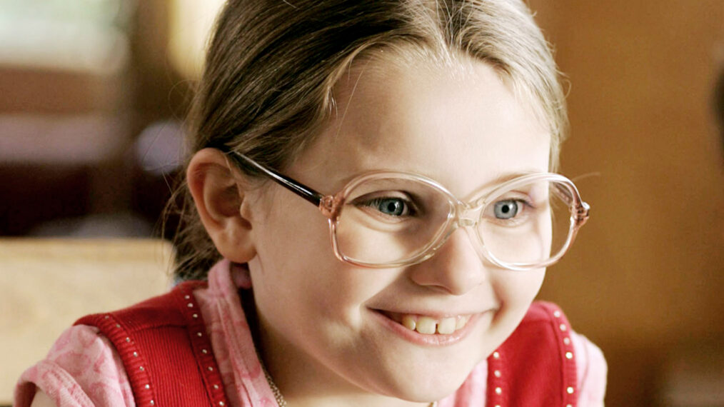 LITTLE MISS SUNSHINE, Abigail Breslin