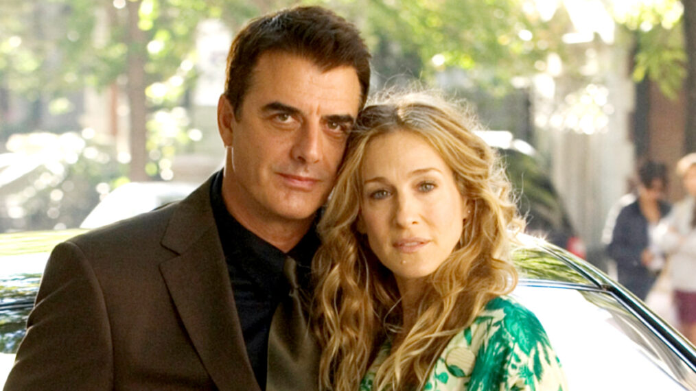 Chris Noth and Sarah Jessica Parker, 'Sex and the City'