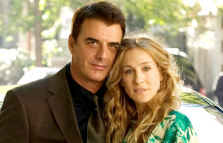 Chris Noth and Sarah Jessica Parker, 'Sex and the City'