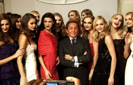VALENTINO: THE LAST EMPEROR, Valentino Garavani (front, right of center), 2008.