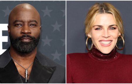 MIke Colter and Busy Phillips