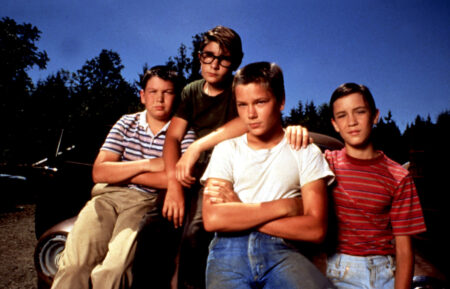 STAND BY ME, Jerry O'Connell, Corey Feldman, River Phoenix, Wil Wheaton