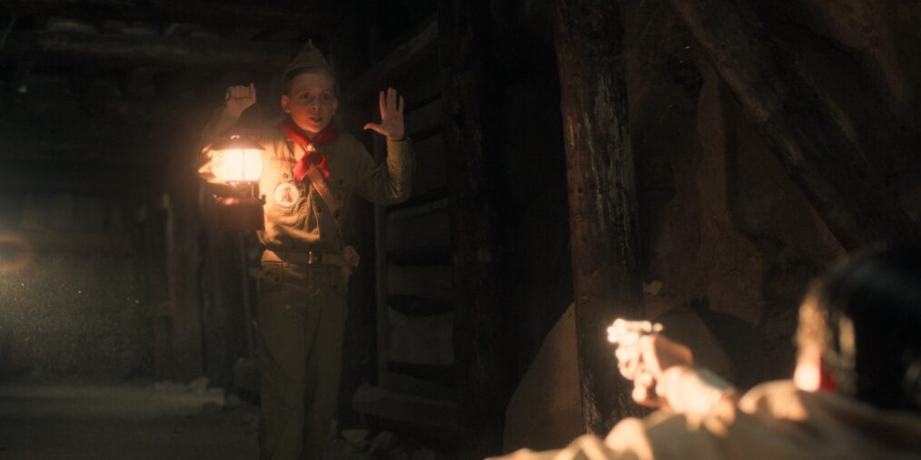 Maksim Blatt as Young Henry in Stranger Things: Season 5, Netflix, 2025