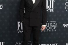 Marcello Hernández attends the 31st Annual Critics Choice Awards at Barker Hangar on January 04, 2026 in Santa Monica, California.