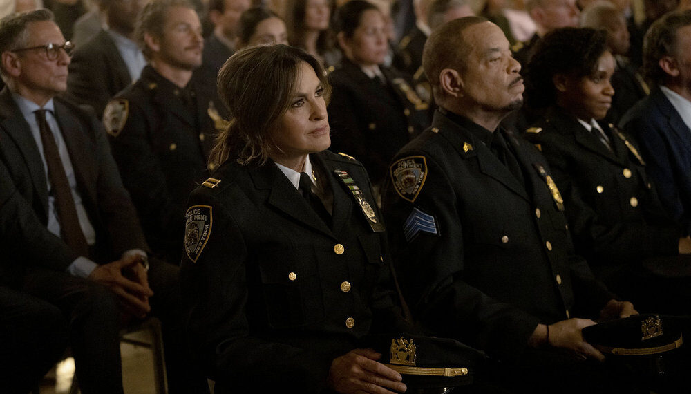 LAW & ORDER: SPECIAL VICTIMS UNIT -- 