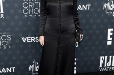 Mary Steenburgen attends the 31st Annual Critics Choice Awards at Barker Hangar on January 04, 2026 in Santa Monica, California.