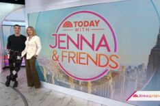 Matt Rogers and Jenna Bush Hager on the January 6, 2026, episode of NBC's 'Today With Jenna & Friends.'