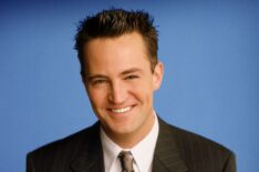 Actor Matthew Perry stars as Chandler Bing in NBC's comedy series 'Friends.'