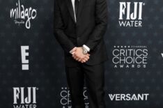 Michael Angarano attends the 31st Annual Critics Choice Awards at Barker Hangar on January 04, 2026 in Santa Monica, California.