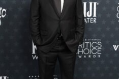 Michael Peña attends the 31st Annual Critics Choice Awards at Barker Hangar on January 04, 2026 in Santa Monica, California.