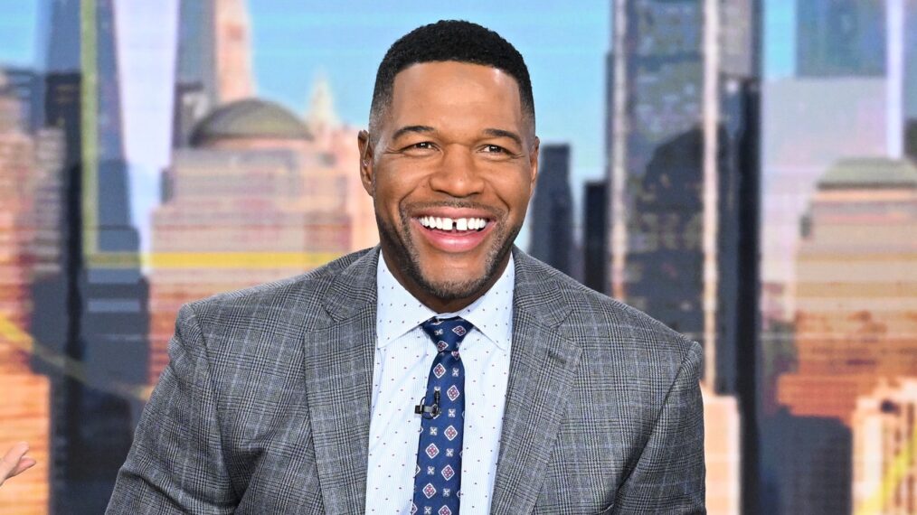 Michael Strahan on the December 17, 2025, episode of ABC's 'Good Morning America.'