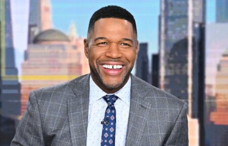 Michael Strahan on the December 17, 2025, episode of ABC's 'Good Morning America.'