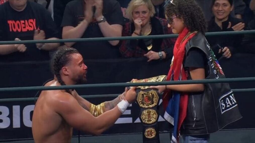 TNA Wrestling: How Mike Santana’s Daughter Helped Him Beat Drug & Alcohol Abuse