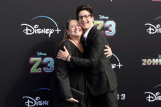 Camryn Manheim and Milo Manheim