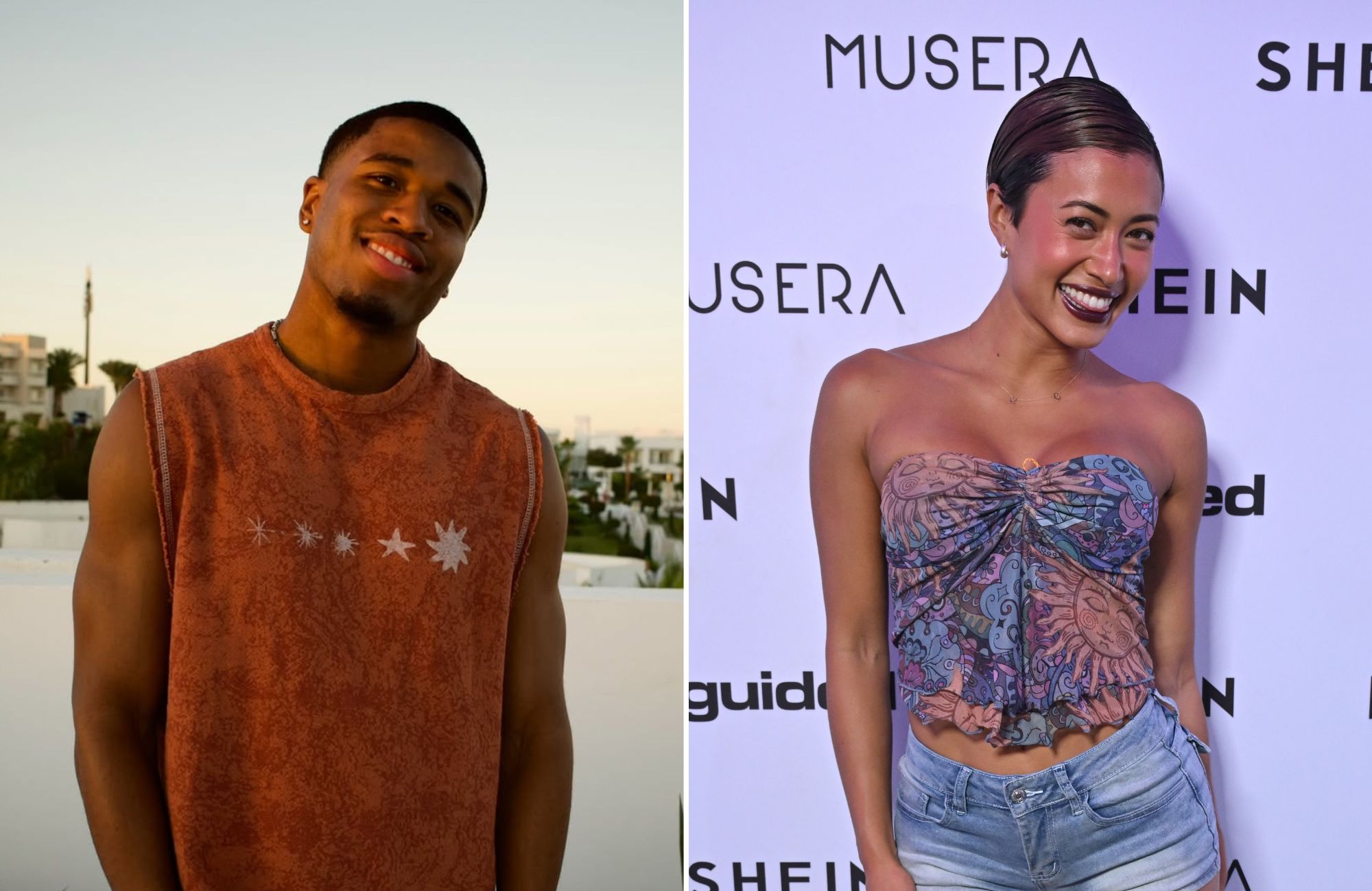 Montel McKenzie and Kaz Crossley