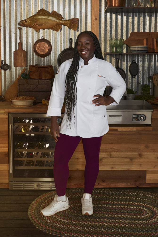 Nana Araba Wilmot of 'Top Chef' Season 23
