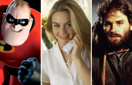 THE INCREDIBLES, Mr. Incredible, 2004, (c) Walt Disney/courtesy Everett Collection; CLUELESS, Alicia Silverstone, 1995, (c) Paramount/courtesy Everett Collection; THE THING, Kurt Russell, 1982, (c) Universal/courtesy Everett Collection