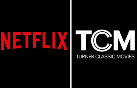 Netflix and Turner Classic Movies logos
