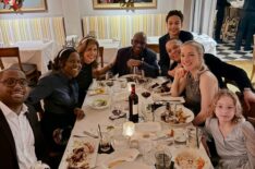 Nick Roker, Deborah Roberts, Hoda Kotb, Al Roker, Delano Melvin, Craig Melvin, Lindsay Czarniak, and Sybil Melvin, Instagram, January 1, 2026.