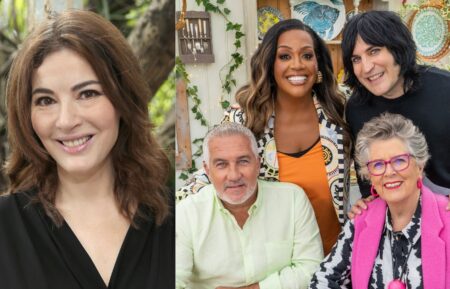 Chef Nigella Lawson attends a Brunch Hosted By Nigella Lawson during 2016 Food Network & Cooking Channel South Beach Wine & Food Festival Presented By FOOD & WINE at Casa Tua on February 28, 2016 in Miami Beach, Florida; Paul Hollywood, Alison Hammond, Noel Fielding, and Prue Leith on Season 16 of 'The Great British Baking Show.'