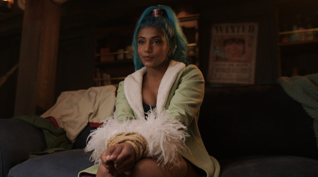 One Piece. Charithra Chandran as Miss Wednesday in season 2 of One Piece. Cr. Courtesy Of Netflix © 2026
