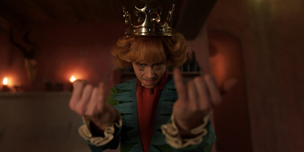 One Piece. Daniel Lasker as Mr. 9 in season 2 of One Piece. Cr. Courtesy Of Netflix © 2026