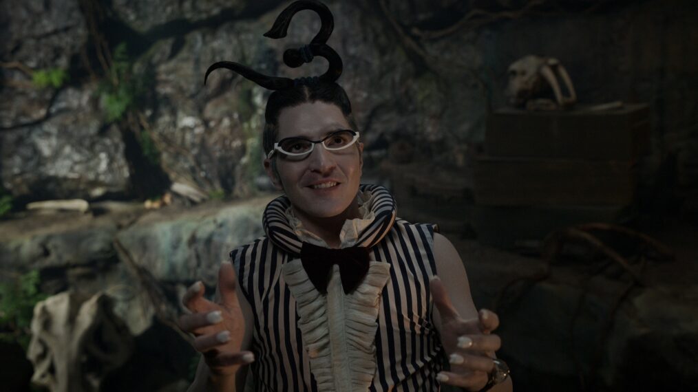 One Piece. David Dastmalchian as Mr. 3 in season 2 of One Piece. Cr. Courtesy Of Netflix © 2026