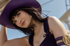 One Piece. Lera Abova as Miss All Sunday in season 2 of One Piece. Cr. Casey Crafford/Netflix © 2026