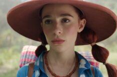 One Piece. Sophia Anne Caruso as Miss Goldenweek in season 2 of One Piece. Cr. Courtesy Of Netflix © 2026