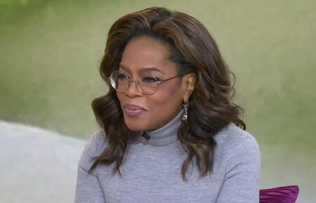 Oprah Winfrey on the January 13, 2026, episode of NBC's 'Today With Jenna & Sheinelle.'