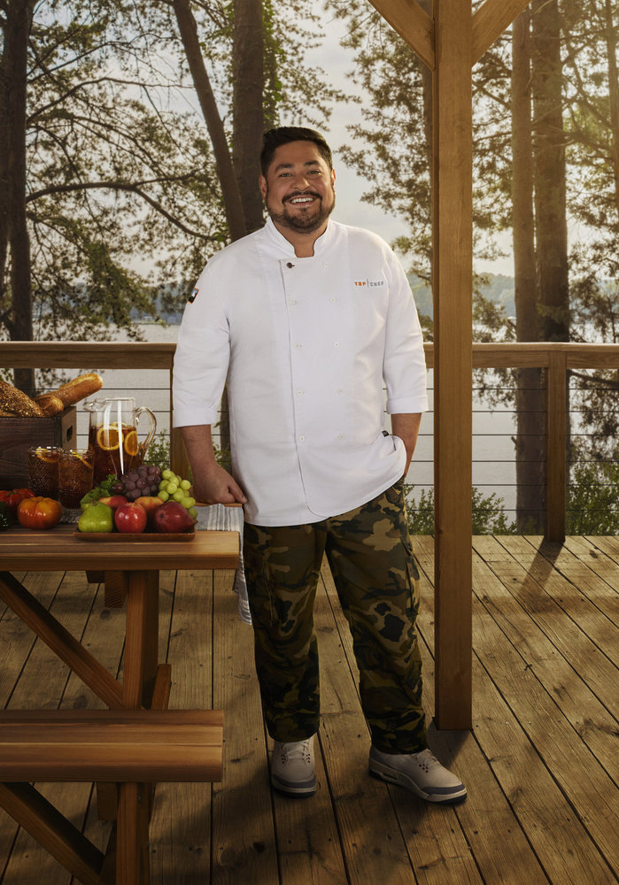 Oscar Diaz of 'Top Chef' Season 23