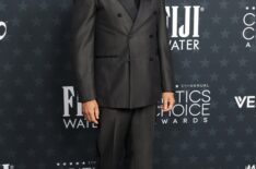 Oscar Nuñez attends the 31st Annual Critics Choice Awards at Barker Hangar on January 04, 2026 in Santa Monica, California.