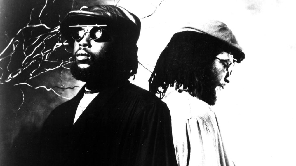 Sly Dunbar and Robbie Shakespeare