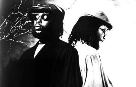Sly Dunbar and Robbie Shakespeare