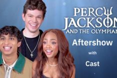 'Percy Jackson' Stars Explain Percy & Annabeth's Luke Fight & Book Twist (VIDEO)