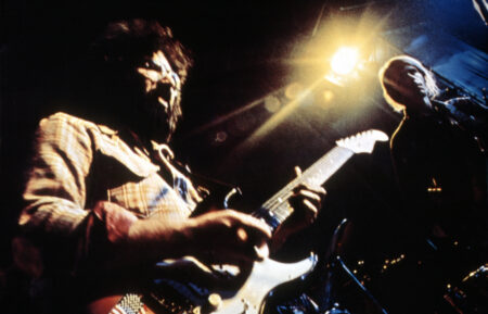 FILLMORE, Jerry Garcia & Bob Weir of The Grateful Dead, in a documentary of their concert at the Fillmore West, San Francisco, 1972.