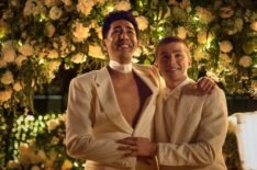 Tommy Do as Nam and Miles Heizer as David in People We Meet on Vacation