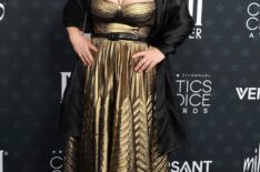 Patricia Arquette attends the 31st Annual Critics Choice Awards at Barker Hangar on January 04, 2026 in Santa Monica, California.