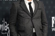 Patrick Ball attends the 31st Annual Critics Choice Awards at Barker Hangar on January 04, 2026 in Santa Monica, California.