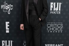 Paul Mescal attends the 31st Annual Critics Choice Awards at Barker Hangar on January 04, 2026 in Santa Monica, California.