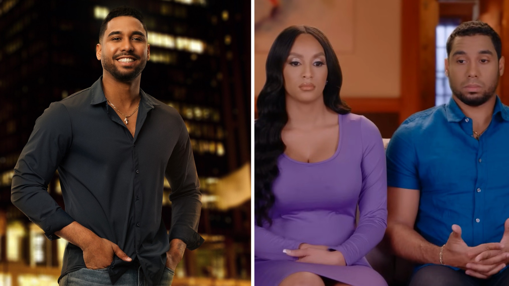 Pedro Jimeno on 90 Day The Single Life, Pedro and Chantel Everett