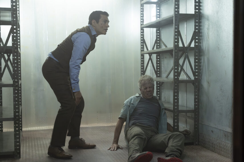 WILL TRENT - &ldquo;Love Takes Time&rdquo; - When Will disappears and is presumed dead, the team scrambles for answers. As Angie questions the evidence, it becomes clear something isn&rsquo;t adding up, while Will, trapped and wounded, races to outsmart his captor. TUESDAY, JAN. 13 (8:00-9:00 p.m. EST) on ABC. (Disney/Lynsey Weatherspoon) RAM&Oacute;N RODRIGUEZ, GREG GERMANN