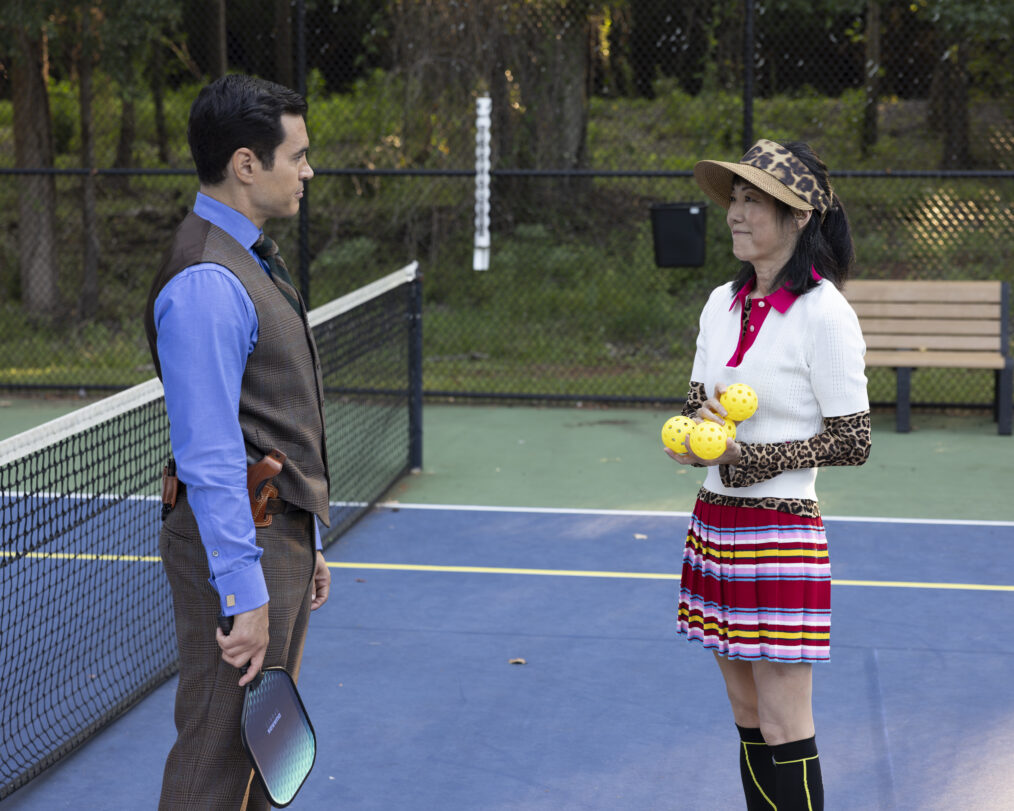 WILL TRENT - “… Speaking of Sharks” - Five months after the attack on the GBI, a figure from Will’s past escapes prison, forcing him to defy orders and launch a search that rips open old wounds and threatens to destroy everything he’s fought to rebuild. TUESDAY, JAN. 6 (8:00-9:00 p.m. EST) on ABC. (Disney/Lynsey Weatherspoon) RAMÓN RODRIGUEZ, MARGARET CHO