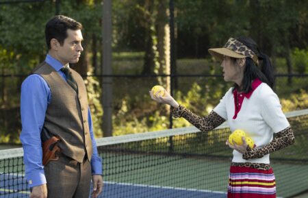 WILL TRENT - “… Speaking of Sharks” - Five months after the attack on the GBI, a figure from Will’s past escapes prison, forcing him to defy orders and launch a search that rips open old wounds and threatens to destroy everything he’s fought to rebuild. TUESDAY, JAN. 6 (8:00-9:00 p.m. EST) on ABC. (Disney/Lynsey Weatherspoon) RAMÓN RODRIGUEZ, MARGARET CHO