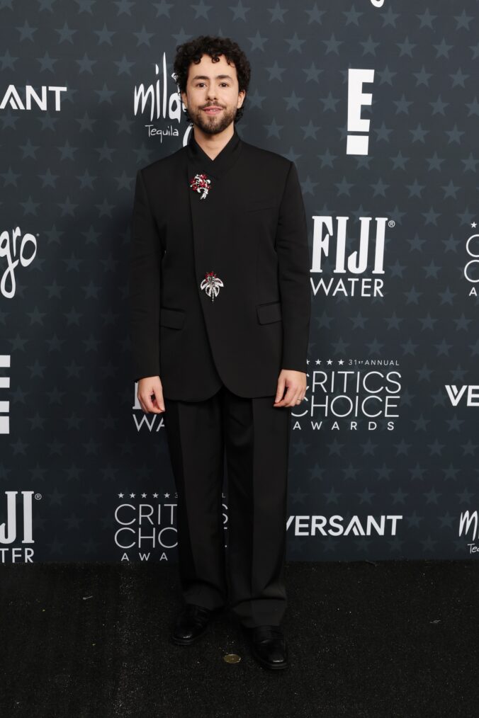 Ramy Youssef attends the 31st Annual Critics Choice Awards at Barker Hangar on January 04, 2026 in Santa Monica, California.