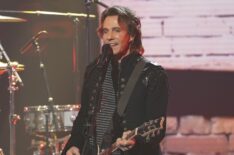 Rick Springfield on ABC's 'Dick Clark's New Year's Rockin' Eve with Ryan Seacrest 2026,' aired December 31, 2025.