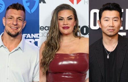 Rob Gronkowski attends FanDuel's Super Bowl Party Powered by Spotify on February 07, 2025 in New Orleans, Louisiana; Brittany Cartwright attends the 2025 iHeartRadio Music Awards at Dolby Theatre in Los Angeles, California on March 17, 2025. Broadcasted live on FOX; Simu Liu attends Peacock's 