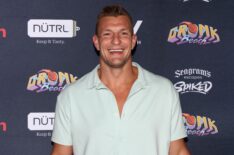 Rob Gronkowski attends WrestleMania After Dark Las Vegas featuring Gronk Beach at LIV Beach Las Vegas on April 20, 2025 in Las Vegas, Nevada.