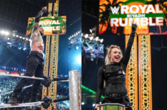 WWE 'Royal Rumble': Roman Reigns & Liv Morgan Rule During Night of Shockers
