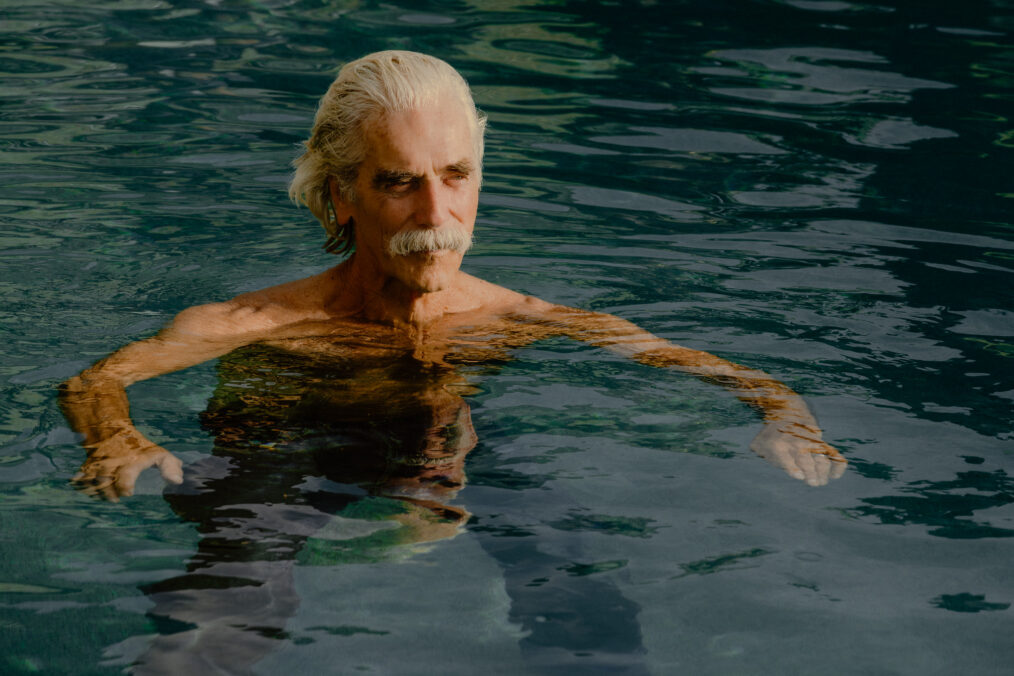 Sam Elliott as T.L. in Landman episode 8, season 2, streaming on Paramount+. Photo Credit: Emerson Miller/Paramount+